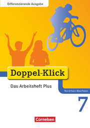 Doppel-Klick - Das Sprach- und Lesebuch - Differenzierende Ausgabe Nordrhein-Westfalen - 7. Schuljahr - Cover