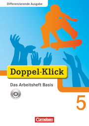 Doppel-Klick - Das Sprach- und Lesebuch - Differenzierende Ausgabe - 5. Schuljahr - Cover