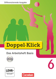 Doppel-Klick - Das Sprach- und Lesebuch - Differenzierende Ausgabe - 6. Schuljahr - Cover