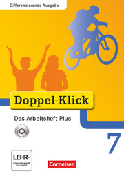 Doppel-Klick - Das Sprach- und Lesebuch - Differenzierende Ausgabe - 7. Schuljahr - Cover
