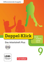 Doppel-Klick - Das Sprach- und Lesebuch - Differenzierende Ausgabe - 9. Schuljahr - Cover