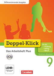 Doppel-Klick - Das Sprach- und Lesebuch - Differenzierende Ausgabe Nordrhein-Westfalen - 9. Schuljahr - Cover