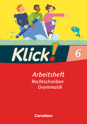 Klick! Deutsch - Ausgabe 2007 - 6. Schuljahr - Cover