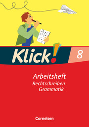 Klick! Deutsch - Ausgabe 2007 - 8. Schuljahr - Cover
