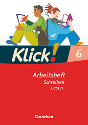 Klick! Deutsch - Ausgabe 2007 - 6. Schuljahr - Cover