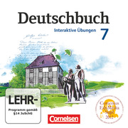 Deutschbuch Gymnasium - Berlin, Brandenburg, Mecklenburg-Vorpommern, Sachsen, Sachsen-Anhalt und Thüringen - 7. Schuljahr