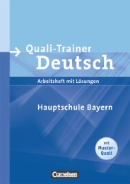 Quali-Trainer Deutsch, By, Hs, neu