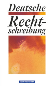 Deutsche Rechtschreibung - Cover