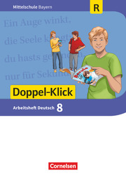 Doppel-Klick - Das Sprach- und Lesebuch - Mittelschule Bayern - 8. Jahrgangsstufe - Cover