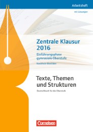 Texte, Themen und Strukturen, Deutschbuch für die Oberstufe, Neubearbeitung, NRW - Cover
