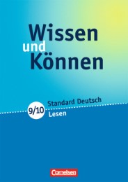 Wissen und Können, Standard Deutsch
