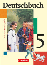 Deutschbuch - Sprach- und Lesebuch - Grundausgabe 2006 - 5. Schuljahr
