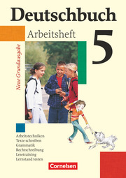 Deutschbuch - Sprach- und Lesebuch - Grundausgabe 2006 - 5. Schuljahr