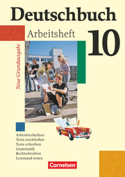 Deutschbuch - Sprach- und Lesebuch - Grundausgabe 2006 - 10. Schuljahr