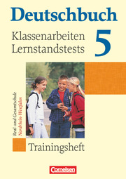 Deutschbuch - Sprach- und Lesebuch - Trainingshefte - zu allen Grundausgaben - 5. Schuljahr