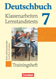 Deutschbuch - Sprach- und Lesebuch - Trainingshefte - zu allen Grundausgaben - 7. Schuljahr