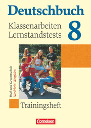 Deutschbuch - Sprach- und Lesebuch - Trainingshefte - zu allen Grundausgaben - 8. Schuljahr