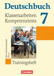 Deutschbuch - Trainingshefte - zu allen Grundausgaben - Cover