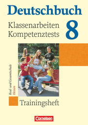 Deutschbuch - Sprach- und Lesebuch - Trainingshefte - zu allen Grundausgaben - 8. Schuljahr - Cover