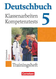 Deutschbuch Gymnasium - Trainingshefte - 5. Schuljahr