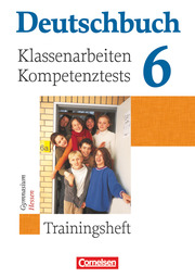 Deutschbuch Gymnasium - Trainingshefte - 6. Schuljahr - Cover