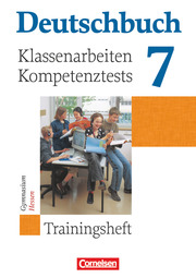 Deutschbuch Gymnasium - Trainingshefte - 7. Schuljahr