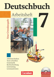 Deutschbuch - Sprach- und Lesebuch - Grundausgabe 2006 - 7. Schuljahr - Cover
