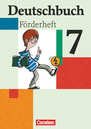 Deutschbuch - Sprach- und Lesebuch - Fördermaterial zu allen Ausgaben - 7. Schuljahr - Cover