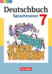 Deutschbuch - Sprach- und Lesebuch - Fördermaterial zu allen Ausgaben ab 2011 - 7. Schuljahr - Cover