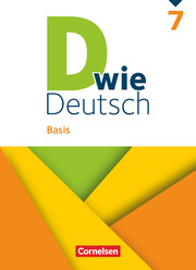 D wie Deutsch - Basis - 7. Schuljahr - Cover