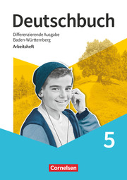 Deutschbuch - Sprach- und Lesebuch - Differenzierende Ausgabe Baden-Württemberg 2024 - 5. Schuljahr