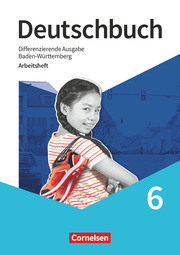 Deutschbuch - Sprach- und Lesebuch - Differenzierende Ausgabe Baden-Württemberg 2024 - 6. Schuljahr - Cover