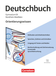 Deutschbuch Gymnasium - Nordrhein-Westfalen - Neue Ausgabe - 5.-10. Schuljahr