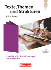 Texte, Themen und Strukturen - Abiturthemen - Qualifikationsphase - Cover