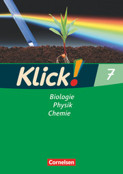 Klick! Biologie, Physik, Chemie - Alle Bundesländer - Band 7 - Cover