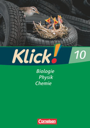 Klick! Biologie, Physik, Chemie - Alle Bundesländer - Band 10 - Cover