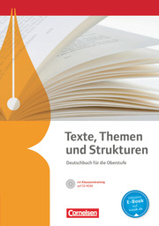 Texte, Themen und Strukturen - Allgemeine Ausgabe - 3-jährige Oberstufe - Cover