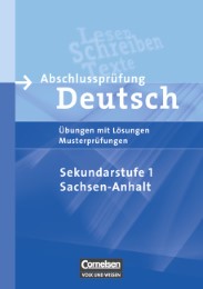 Abschlussprüfung Deutsch, SCA, Sek I