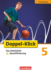Doppel-Klick - Das Sprach- und Lesebuch - Grundausgabe - 5. Schuljahr - Cover