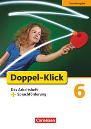 Doppel-Klick - Das Sprach- und Lesebuch - Grundausgabe - 6. Schuljahr - Cover