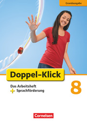 Doppel-Klick - Das Sprach- und Lesebuch - Grundausgabe - 8. Schuljahr - Cover