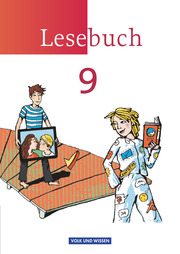 Lesebuch - Östliche Bundesländer und Berlin - 9. Schuljahr - Cover