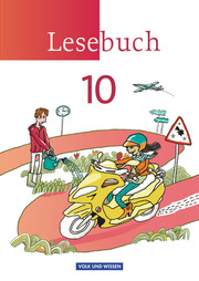 Lesebuch - Östliche Bundesländer und Berlin - 10. Schuljahr - Cover