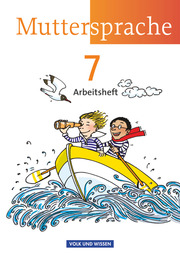 Muttersprache - Östliche Bundesländer und Berlin 2009 - 7. Schuljahr - Cover