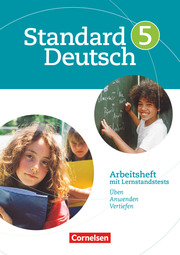 Standard Deutsch - 5. Schuljahr - Cover