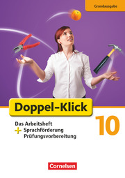 Doppel-Klick - Das Sprach- und Lesebuch - Grundausgabe - 10. Schuljahr - Cover