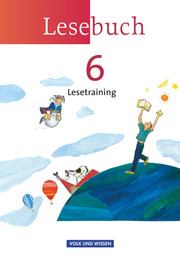 Lesebuch - Östliche Bundesländer und Berlin - 6. Schuljahr - Cover