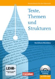Texte, Themen und Strukturen, Deutschbuch für die Oberstufe, NRW
