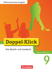 Doppel-Klick - Das Sprach- und Lesebuch - Differenzierende Ausgabe Nordrhein-Westfalen - 9. Schuljahr - Cover