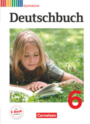 Deutschbuch Gymnasium - Allgemeine Ausgabe - 6. Schuljahr - Cover